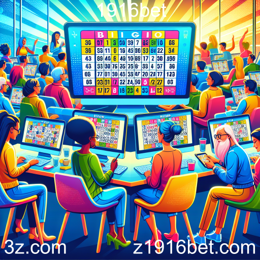 A Diversão do Bingo no 1916bet
