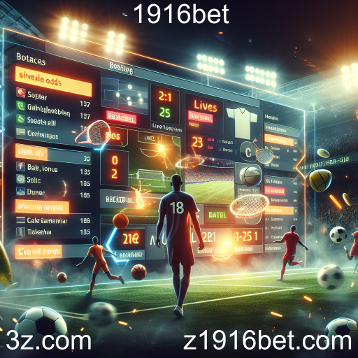 Apostas Esportivas no 1916bet: Entenda o Mundo das Chances e Estratégias